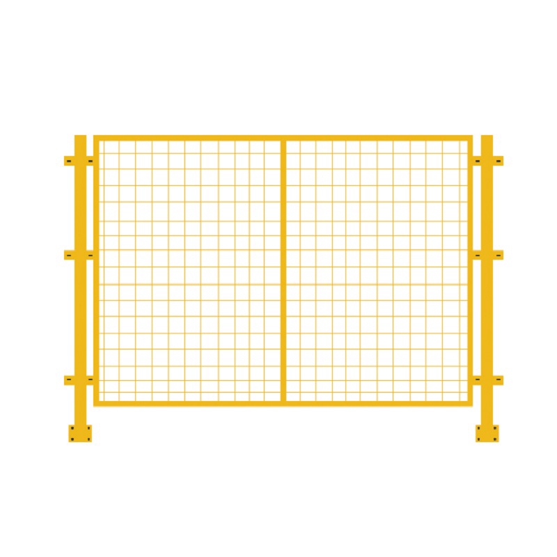 Wire Mesh Pallet Rack Enclosures