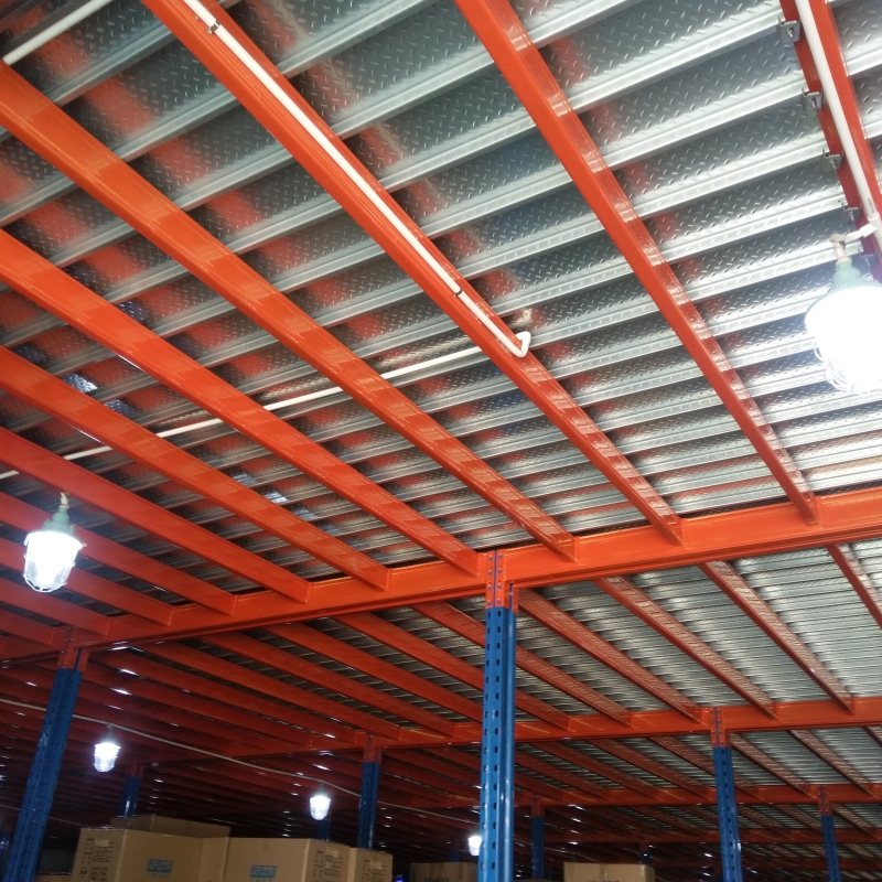 MEZZANINE SHELVING SYSTEMS
