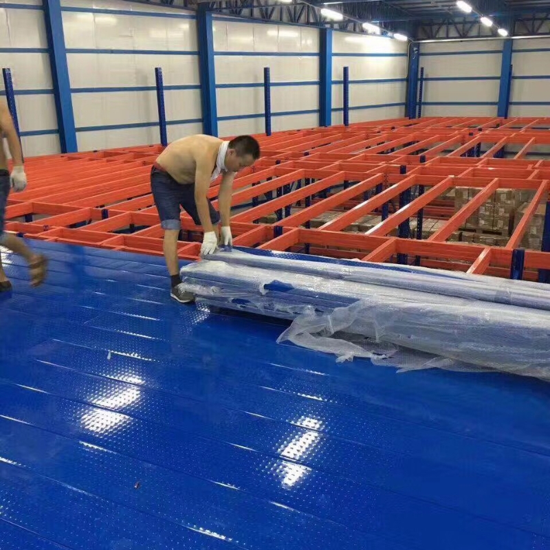 MEZZANINE SHELVING SYSTEMS