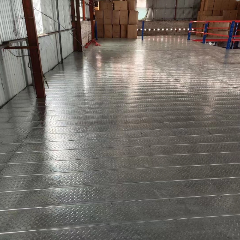 MEZZANINE SHELVING SYSTEMS