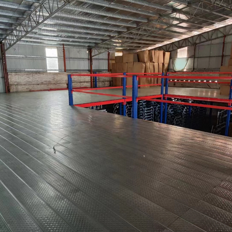 MEZZANINE SHELVING SYSTEMS