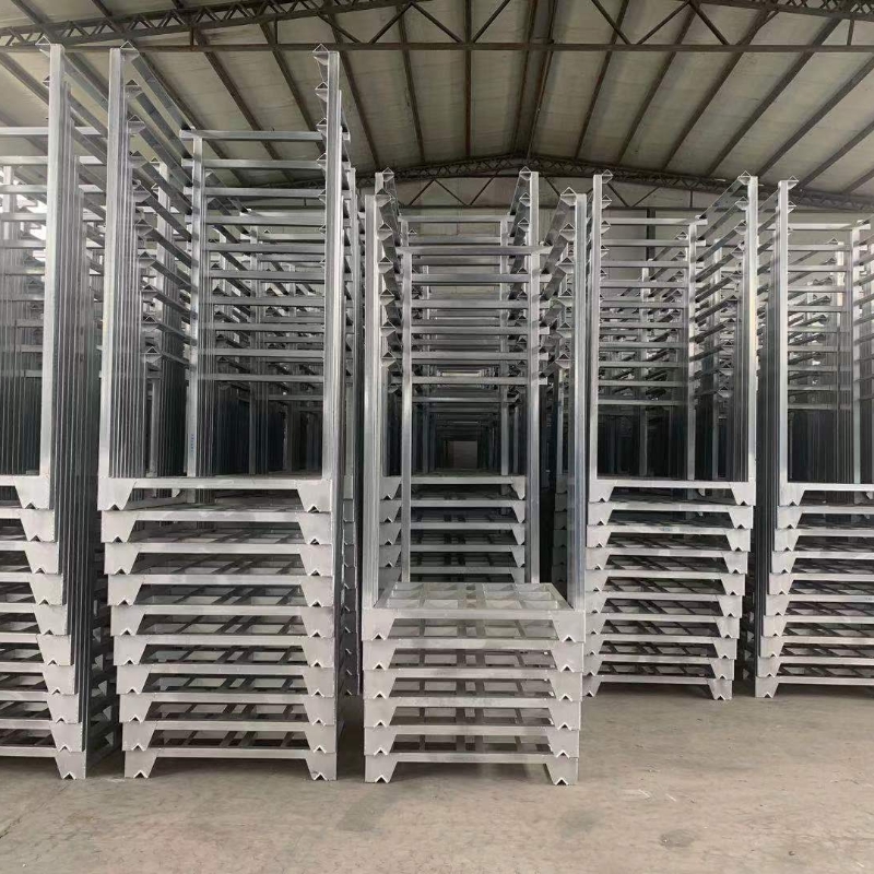 stacking rack