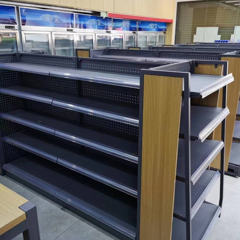 Convenience store shelf