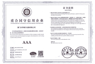 OUR CERTIFICATE