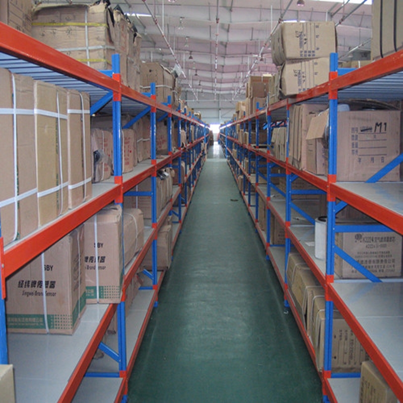 warehouse shelf