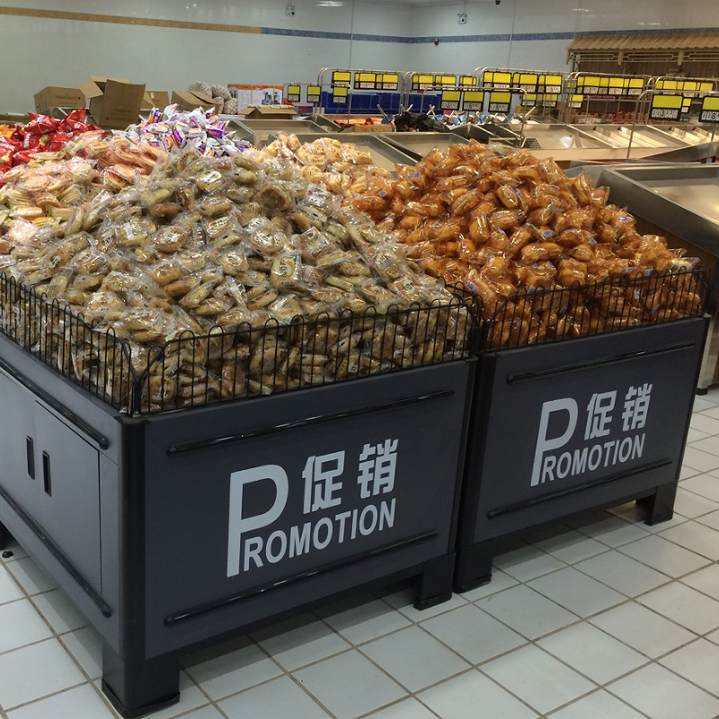Supermarket promotion desk