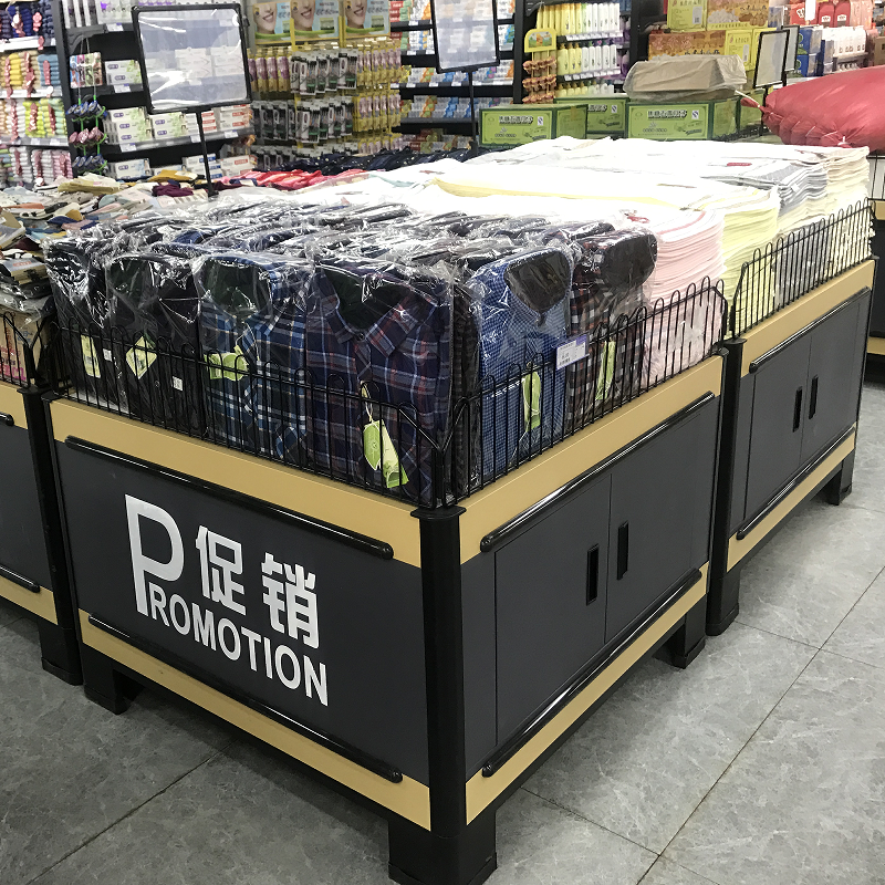 Supermarket promotion desk