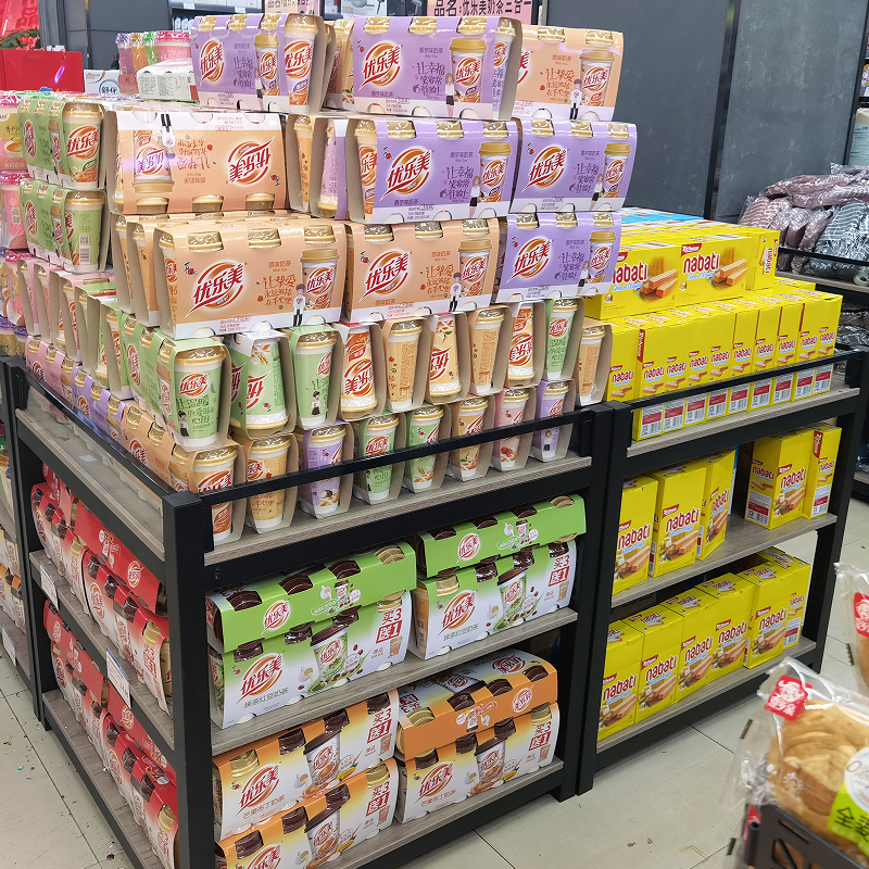 Supermarket promotion desk