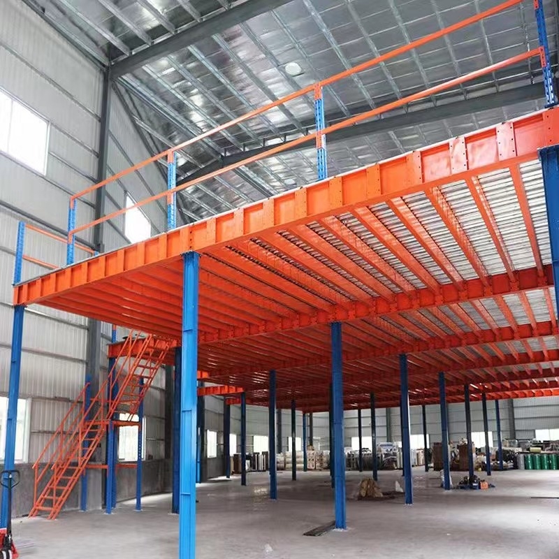 The various uses of mezzanine platform shelves:
