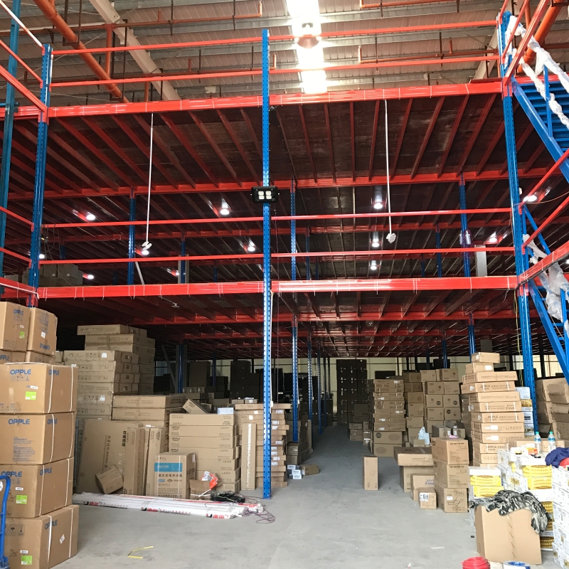 Mezzanine & Steel Platform