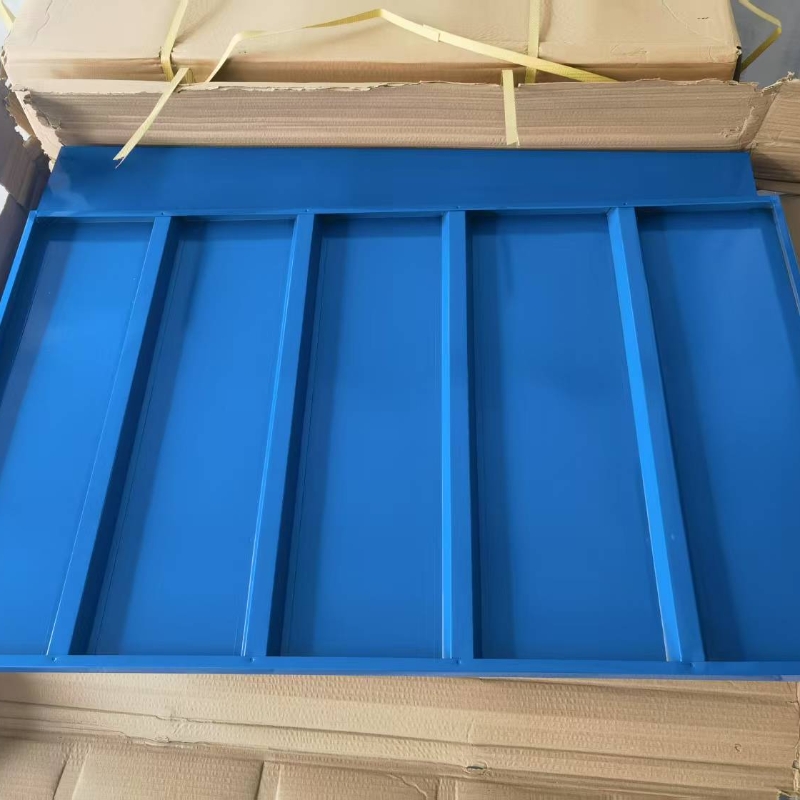 Warehouse storage light-duty shelving system metal racks