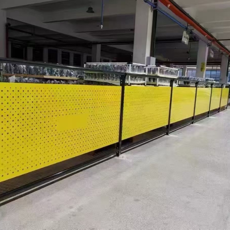 Warehouse isolation netting manufacturers