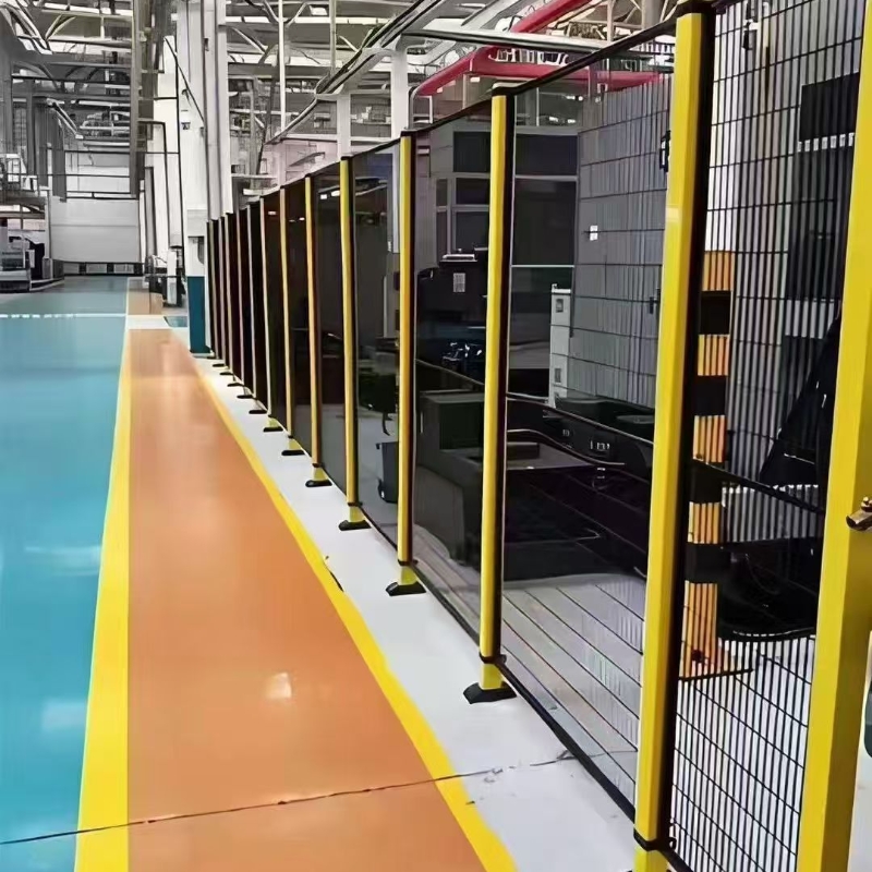 Wire Mesh Pallet Rack Enclosures