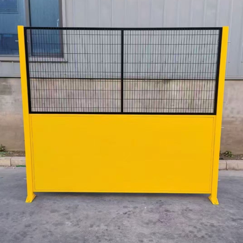Wire Mesh Pallet Rack Enclosures