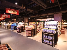 How to choose supermarket shelves?