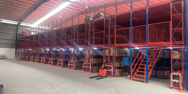  How to choose mezzanine racking for factory buildings?
