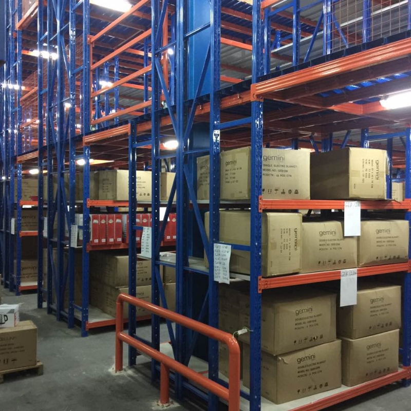 Mezzanine Floor Racking Systems