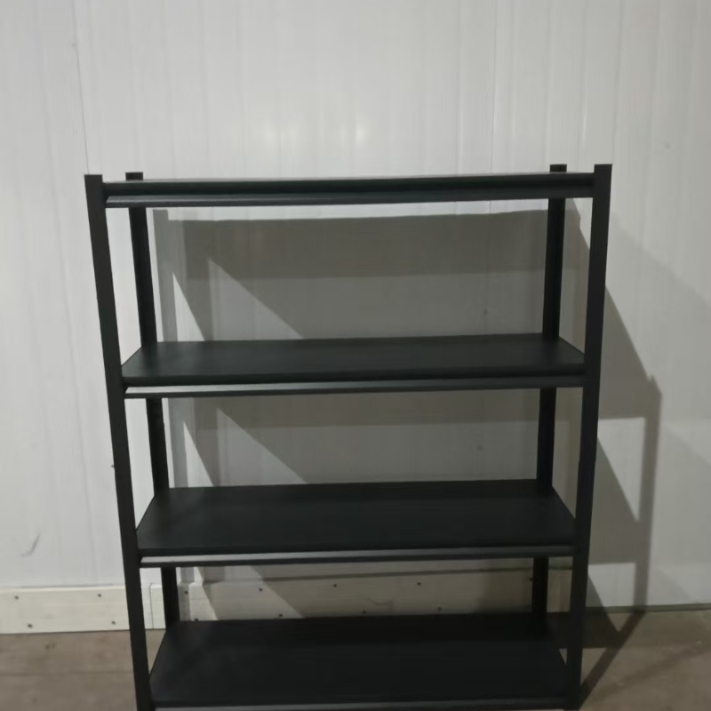 5 Tier Storage Shelves Adjustable Shelving Unit Display Standing Steel Rack