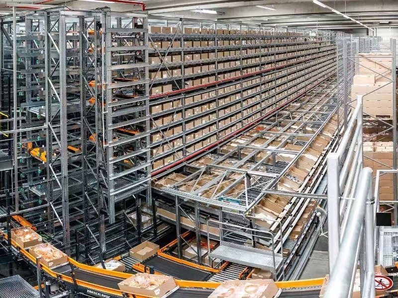 Automated Storage and Retrieval System (AS/RS)Minimalist Introduction