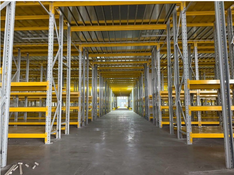How to Choose the Best-Matching Colors for Pallet Racking