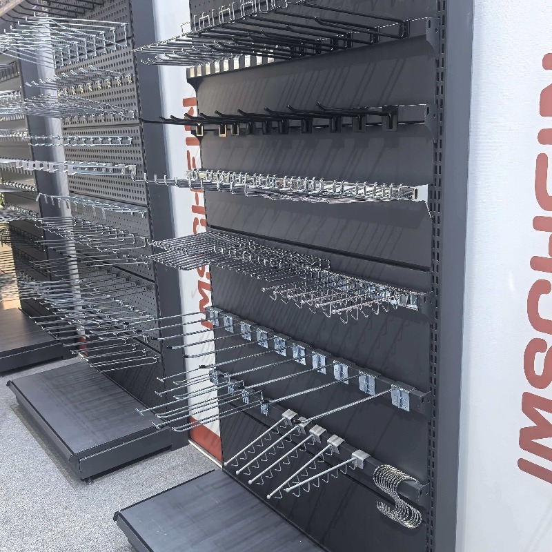 Multifunctional Supermarket Shelf Hooks