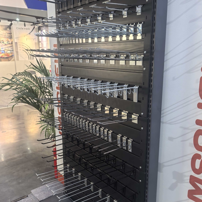 Multifunctional Supermarket Shelf Hooks
