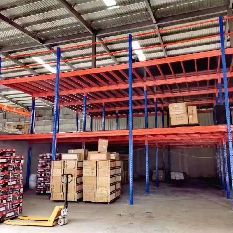 Warehouse Mezzanines, Storage Platforms