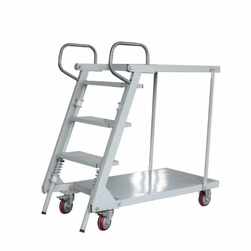 Light-Duty Warehouse Stock-Picking Ladder