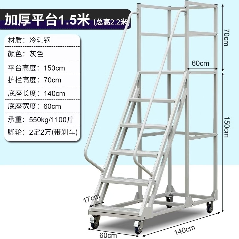 Warehouse Stock-picking Cart