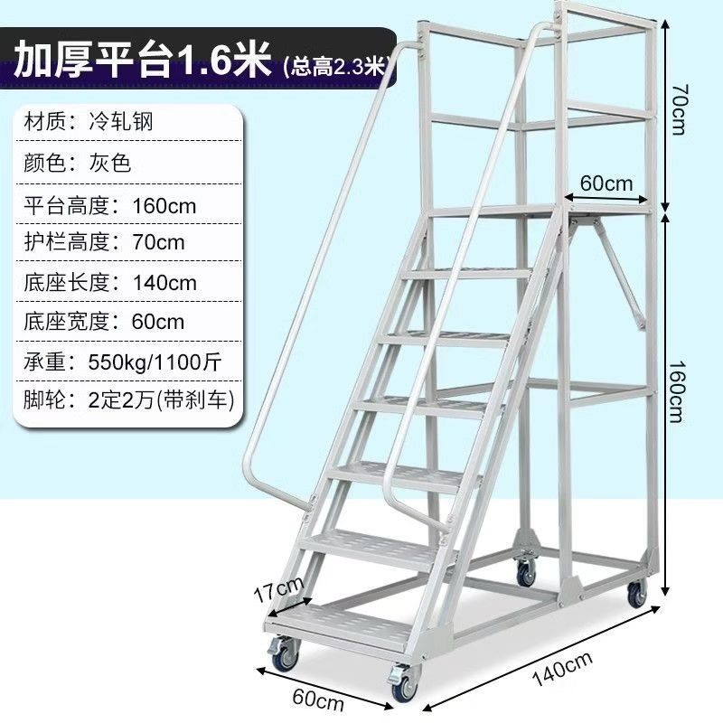 Warehouse Stock-picking Cart
