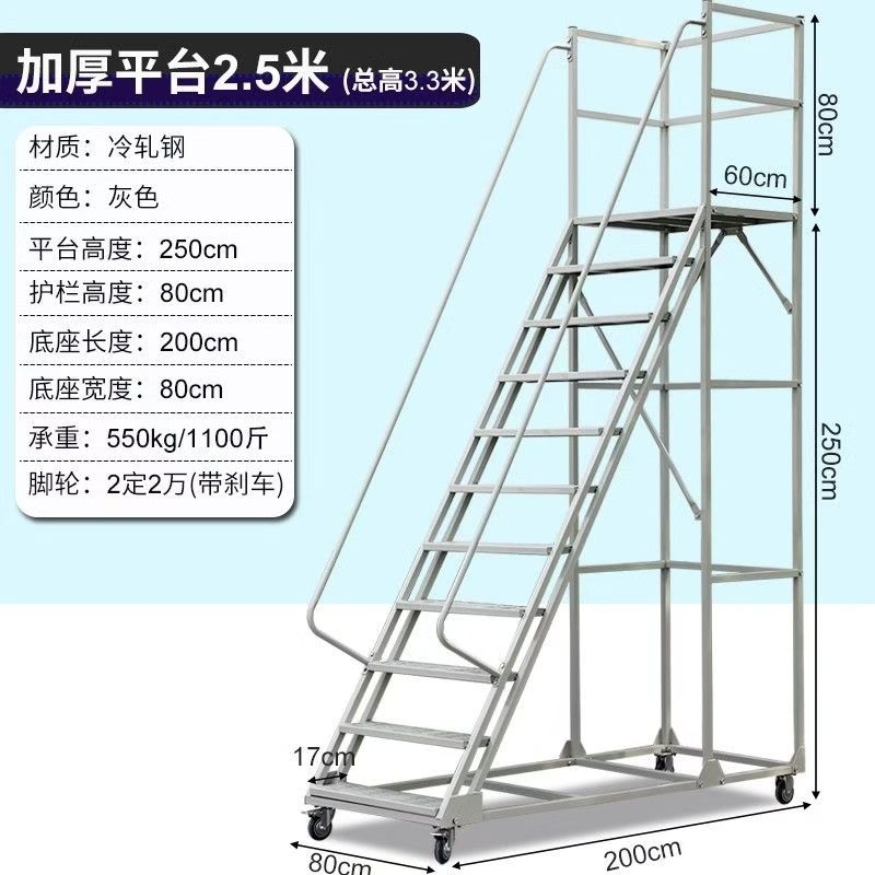 Warehouse Stock-picking Cart