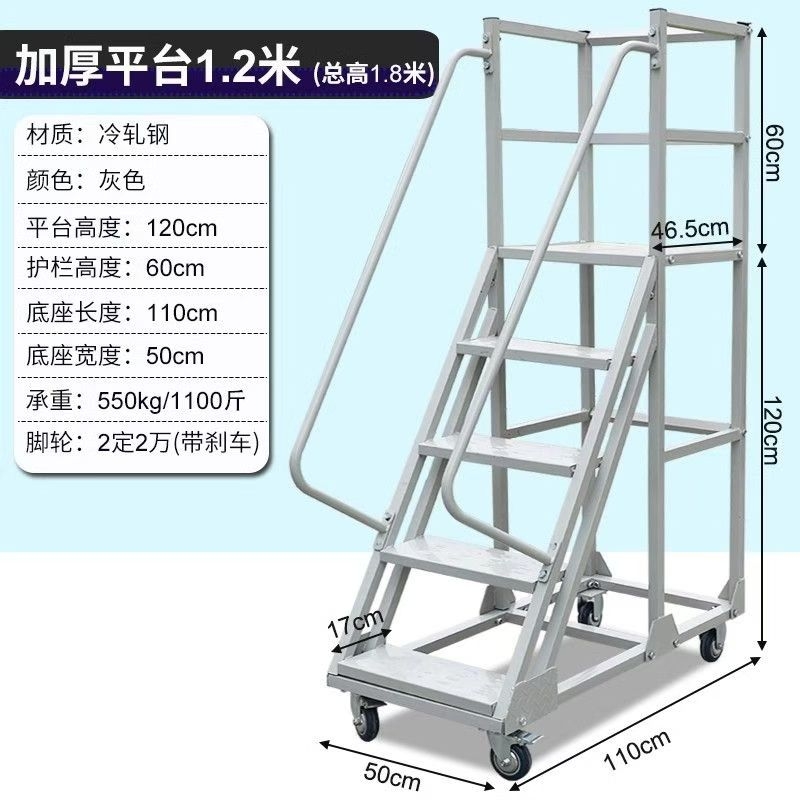 Warehouse Stock-picking Cart