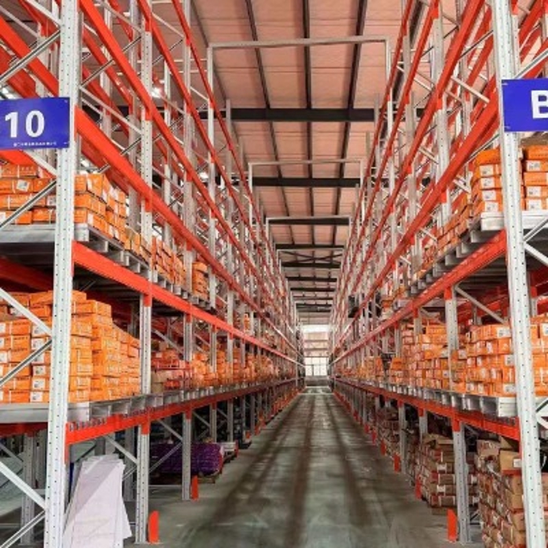 Heavy-Duty Pallet Racking