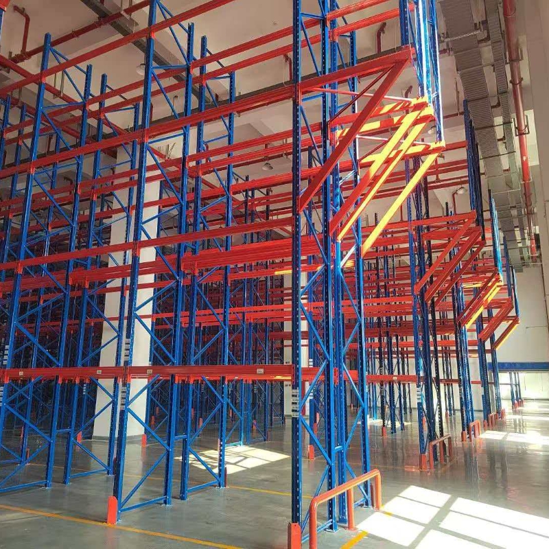 Heavy-Duty Pallet Racking