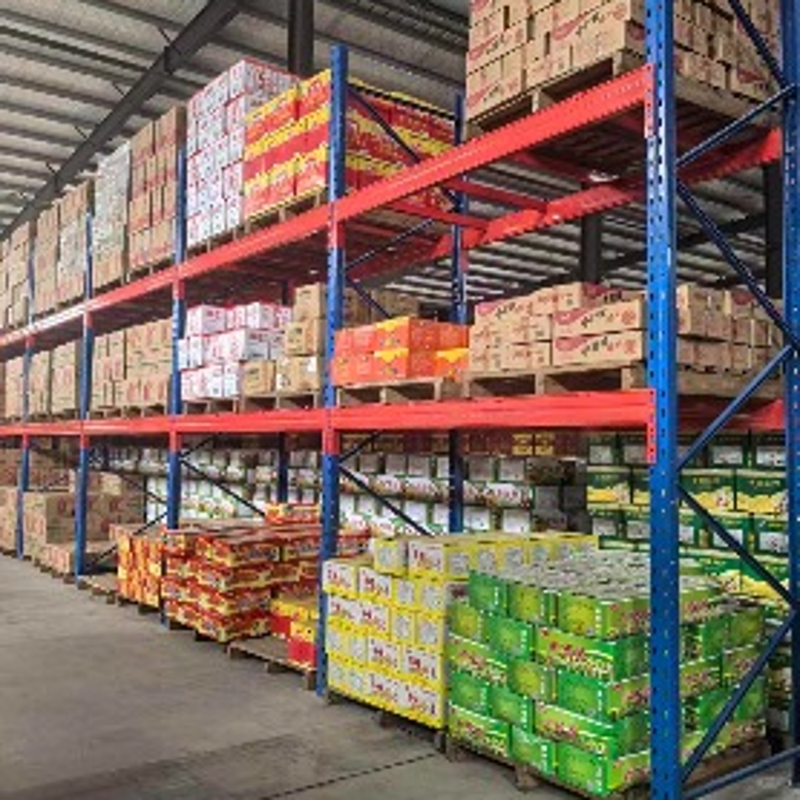 Heavy-Duty Pallet Racking