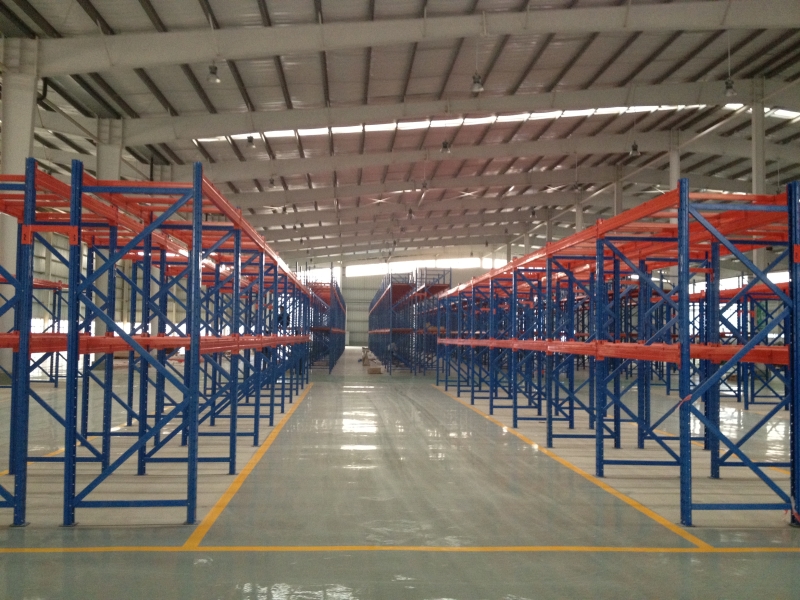Heavy-Duty Pallet Racking – Solutions