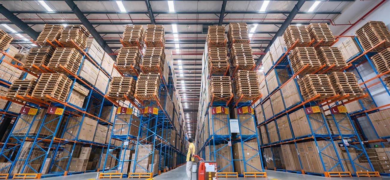 Pallet Racking (selective system)