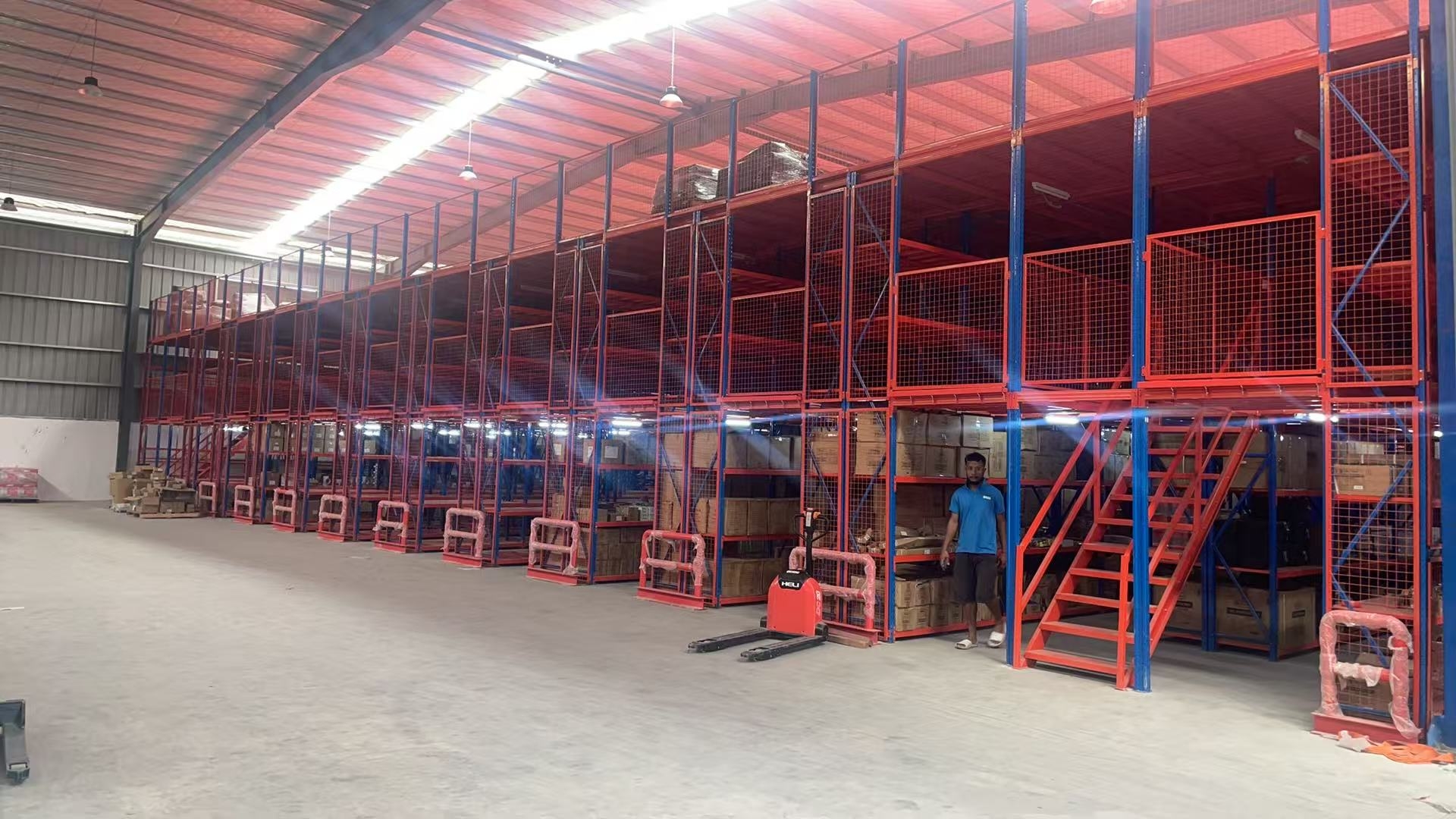 Mezzanine Shelving Case Studies