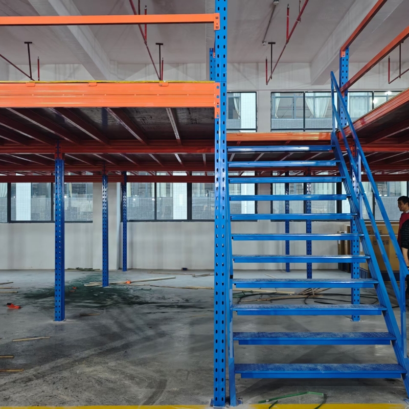 Mezzanine Shelving-Solutions
