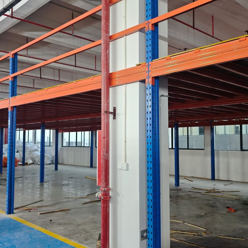 Mezzanine Shelving-Solutions