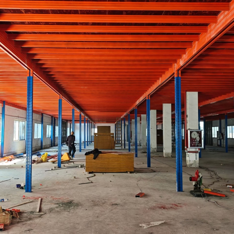 Mezzanine Shelving-Solutions