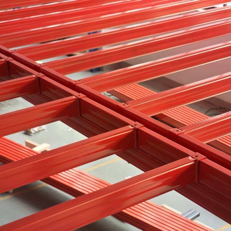 Mezzanine Shelving-Solutions