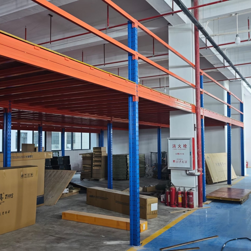 Mezzanine Shelving-Solutions