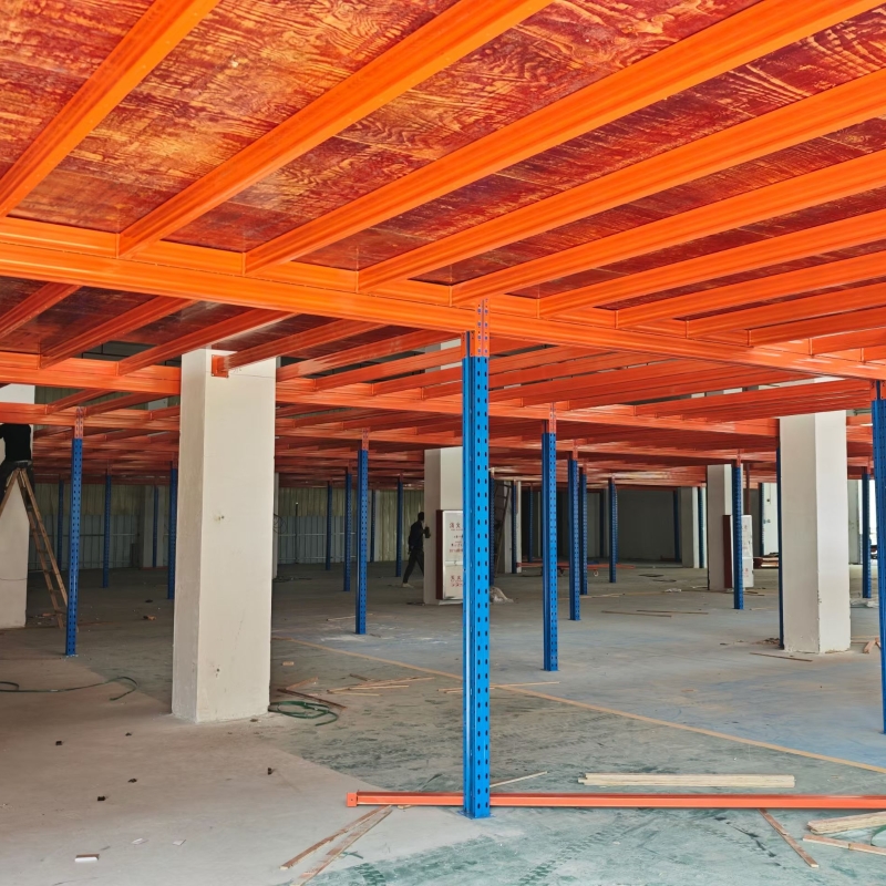 Mezzanine Shelving-Solutions