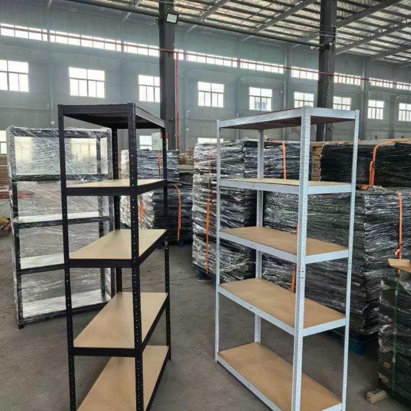 boltless warehouse shelves
