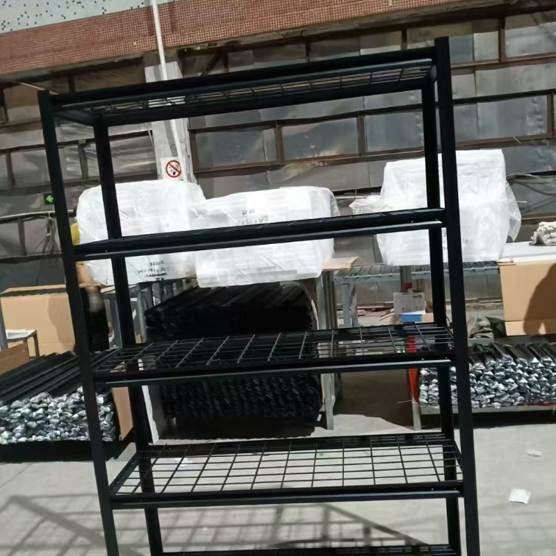 boltless warehouse shelves