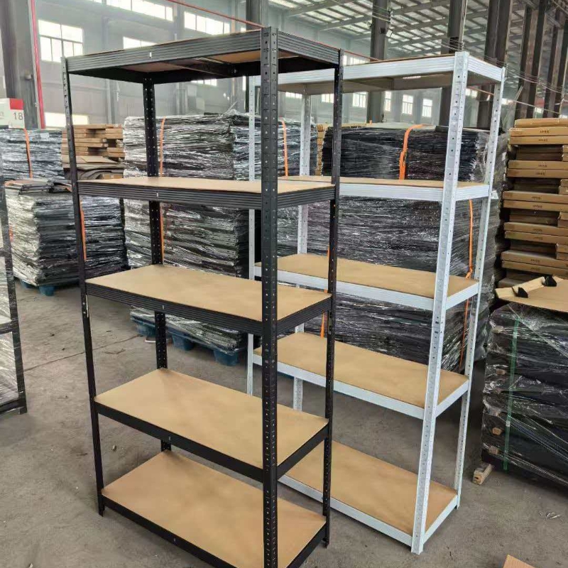 boltless warehouse shelves