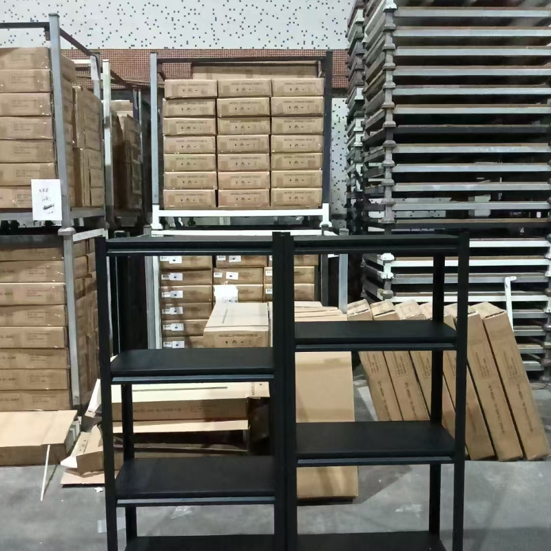 boltless warehouse shelves